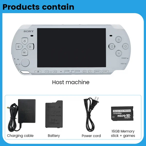 S1c71621791db4fa58b800a4846eebca8J.webp Sony PSP 3000 الأصلية – عُد إلى متعة اللعب الكلاسيكية