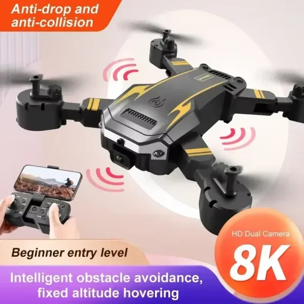 S71dde1be8b2f4fd082b09173da81795be.webp 🚁 طائرة G6 الاحترافية – تصوير جوي بدقة وذكاء مذهل