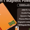 🔋 MagCharge Pro 2.1 شاحن مغناطيسي متنقل يوفر شحن سريع بدون أسلاك، يثبت على الهاتف بسهولة ويتيح استخدام الجهاز أثناء الشحن. A portable magnetic charger that provides fast wireless charging and easily attaches to your phone for convenient use while charging.