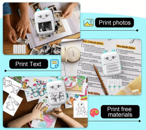 Phomemo T02 Mini Portable Thermal Printer