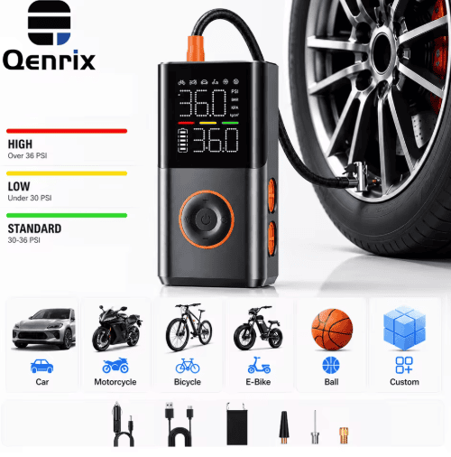 لقطة شاشة 2026-07-03 165550 Portable cordless car vacuum cleaner with powerful suction, rechargeable battery, ideal for cleaning cars, home, and office