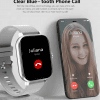 TechZone Elite SmartWatch 2026 – Waterproof Fitness Smartwatch with Bluetooth Calling & Health Monitoringساعة TechZone Elite الذكية 2026 – مقاومة للماء مع مكالمات بلوتوث ومراقبة الصحة