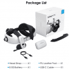 BOBOVR S3 Pro Elite VR Head Strap with 10000mAh Battery & Cooling Fan for Meta Quest 3/3S