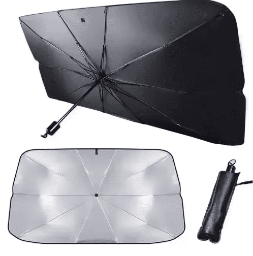لقطة شاشة 2026-07-04 210147 Amagi Foldable Car Windshield Sun Shade Umbrella – Universal UV Protection