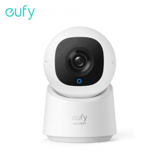 eufy Security C220 2K Smart Indoor PTZ Camera – 360° WiFi Home Security Camera with AI Human Tracking