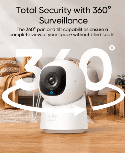 لقطة شاشة 2026-07-04 211817 eufy Security C220 2K Smart Indoor PTZ Camera – 360° WiFi Home Security Camera with AI Human Tracking