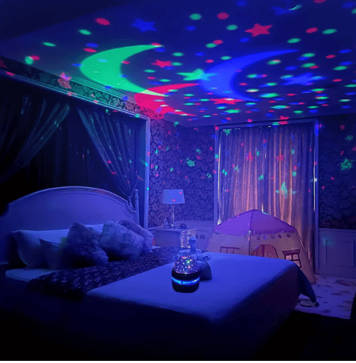 لقطة شاشة 2026-07-05 123652 مصباح إسقاط المجرة والنجومGalaxy Star Projector Light