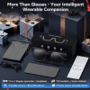 لقطة شاشة 2026-07-08 133705 TechZone AI Vision Smart Glasses 2026نظارات TechZone الذكية بالذكاء الاصطناعي 2026 – كاميرا HD وترجمة فورية